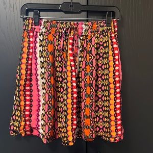 Scotch & Soda printed mini skirt
